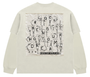 DAVEN HOMME BLOCK THE NOISE NOT YOUR DREAMS L/S