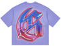 GODSPEED PURPLE WASH FUN TEE