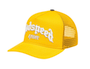 GODSPEED YELLOW FOREVER TRUCKER HAT