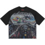 GODSPEED BLACK DRIVERS SEAT TEE