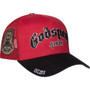 GODSPEED RED/BLACK FOREVER TRUCKER HAT