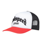 GODSPEED BLACK/RED FOREVER FOAM TRUCKER HAT