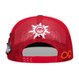 GODSPEED BLACK/RED FOREVER FOAM TRUCKER HAT