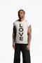 SADBOYSAGA "LOVE" SLEEVELESS