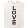 SADBOYSAGA "LOVE" SLEEVELESS