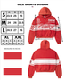 VALE FOREVER RED CURSIVE ZIP
