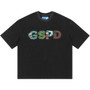 GODSPEED BLACK SURFS UP TEE