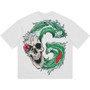 GODSPEED WHITE SURFS UP TEE