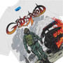 GODSPEED WHITE KHAOS TEE