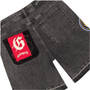 GODSPEED GREY PATCHWORK V2 DENIM SHORTS