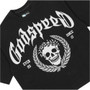 GODSPEED BLACK VICTOR CREST TEE
