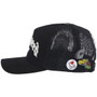 GODSPEED BLACK/WHITE FOREVER TRUCKER HAT
