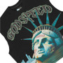 GODSPEED BLACK SUNKEN LIBERTY SLEEVELESS TEE