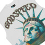 GODSPEED WHITE SUNKEN LIBERTY SLEEVELESS TEE