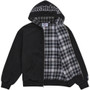 SUPREME x CHICAGO WHITE SOX BLACK ZIP