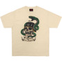 GALLERY DEPT. BEIGE SNAKE SKULL TEE