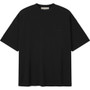 ESSENTIALS BLACK CLASSIC VINTAGE TEE