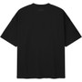 ESSENTIALS BLACK CLASSIC VINTAGE TEE