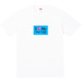 SUPREME WHITE ALONE TIME TEE