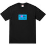 SUPREME BLACK ALONE TIME TEE