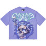 GODSPEED PURPLE WASH LIBERTY TEARS TEE