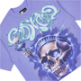 GODSPEED PURPLE WASH LIBERTY TEARS TEE