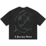GODSPEED BLACK WASH AMERICAN MUSCLE TEE