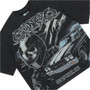GODSPEED BLACK WASH AMERICAN MUSCLE TEE