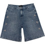 FRATERNAL WASHED BLUE ASTRO JORTS