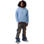 BLANCO LANE PINSTRIPE HOODIE