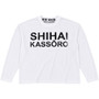SHIHAI KASSORO WHITE JERSEY L/S