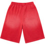 SHIHAI KASSORO RED ESSENTIALS COTTON SHORTS