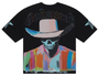 GODSPEED BLACK PASTEL COWBOY TEE