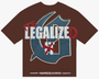 GODSPEED BROWN GRABA OUTDOOR TEE
