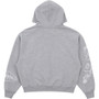 BOREDOM KILLS GREY HIGH ROLLERS ZIP
