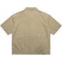 SHOOT1ST TAN DENIM POLO ZIP