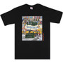 SUPREME BLACK MANHATTAN TEE