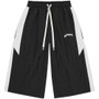GODSPEED BLACK ANVIL 3QTR SHORTS