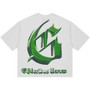 GODSPEED WHITE OVERSTIMULATION TEE