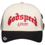 GODSPEED CREAM/RED/BLACK FOREVER TRUCKER HAT