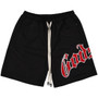 GODSPEED BRED OG LOGO NYLON SHORTS