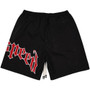 GODSPEED BRED OG LOGO NYLON SHORTS