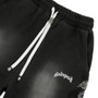 GODSPEED BLACK NIOR STUDDED 3QTR SHORTS