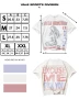 VALE FOREVER WHITE WAR MACHINE TEE