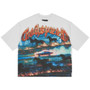 GODSPEED WHITE HORSEPOWER TEE