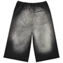 GODSPEED BLACK WASH NEW AGE 3QTR SHORTS