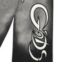 GODSPEED BLACK WASH NEW AGE 3QTR SHORTS