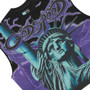 GODSPEED GRAPE VOLTAGE SLEEVELESS TEE