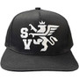 SAINT VANITY BLACK/WHITE GRIFFIN SNAPBACK