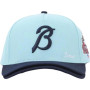 BOTTEGA DESIRES JAYS DOUBLE BRIM HAT